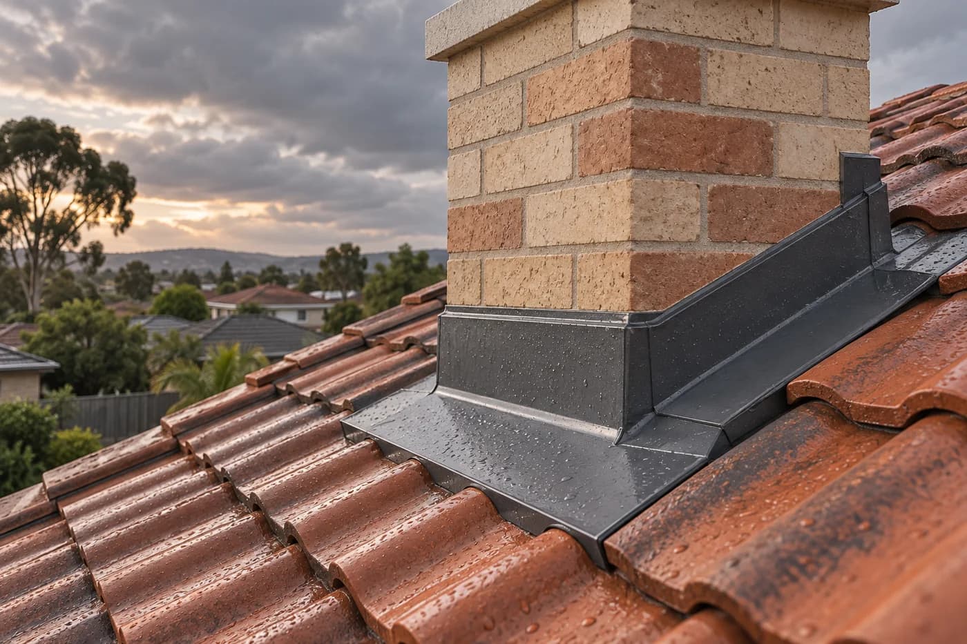 Roof leak repair