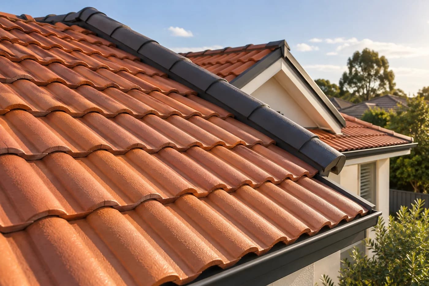 Roof painting