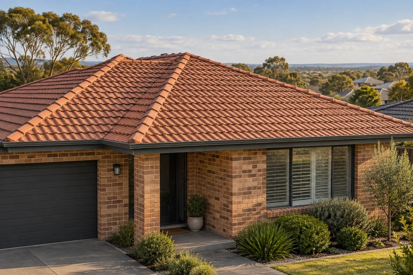 Tile roof restoration